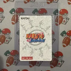 PSA Magazine X Kayou Exclusive Naruto Uzumaki SEALED Promo Card NM December 2025 - Image 2