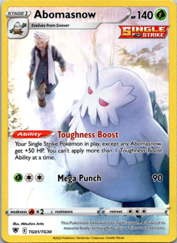 Pokemon Trainer Gallery: Choose Your Card! English NM Full Art Galarian GG TG - Image 2