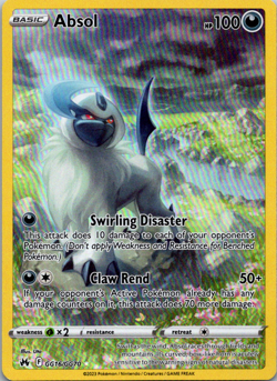 Pokemon Trainer Gallery: Choose Your Card! English NM Full Art Galarian GG TG - Image 3