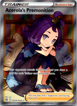 Pokemon Trainer Gallery: Choose Your Card! English NM Full Art Galarian GG TG - Image 4