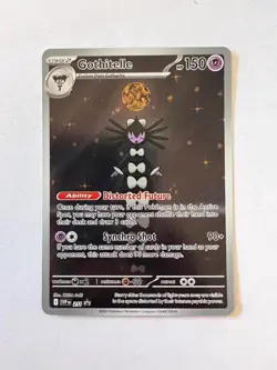 Gothitelle 211 Sv: Scarlet & Violet Promo Cards Holo - Image 1