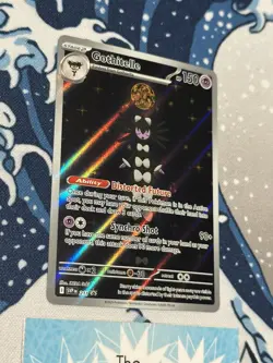 Gothitelle Illustration Rare 211 SV Scarlet & Violet Promo Cards Holo NM+ - Image 2