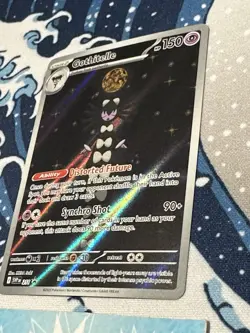 Gothitelle Illustration Rare 211 SV Scarlet & Violet Promo Cards Holo NM+ - Image 3