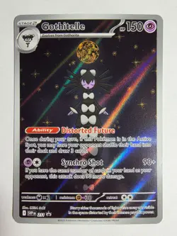 Gothitelle 211 Sv: Scarlet & Violet Promo Cards Holo NM - Image 1