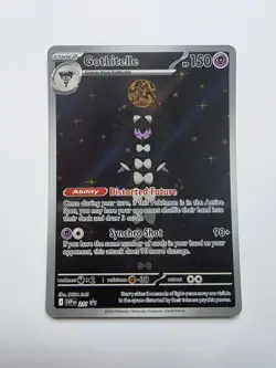 Pokemon Gothitelle Promo 211 Sv: Scarlet & Violet Promo Cards Holo - Image 1