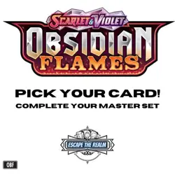 Obsidian Flames Pick your Card Regular / Holo / Reverse Holo Pokemon TCG - Image 1
