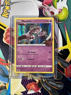 Mewtwo 056/172 Trick Or Trade Halloween Holo Rare Promo Pokemon TCG 2022 NM - Image 1