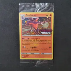 Pokemon Card Garchomp 114/236 Promo Unified Minds Stamped Sealed ENG English NM - Image 1