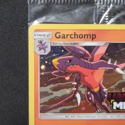 Pokemon Card Garchomp 114/236 Promo Unified Minds Stamped Sealed ENG English NM - Image 2