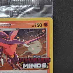 Pokemon Card Garchomp 114/236 Promo Unified Minds Stamped Sealed ENG English NM - Image 3