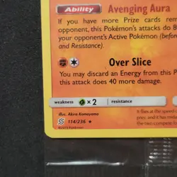 Pokemon Card Garchomp 114/236 Promo Unified Minds Stamped Sealed ENG English NM - Image 5