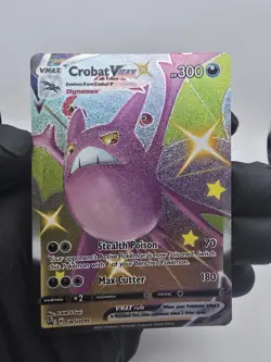Pokemon Card CROBAT SWSH099 VMAX PROMO SHINING FATES ENGLISH NEUF - Image 1