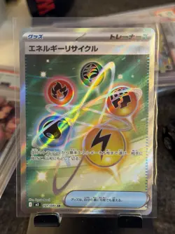Energy Recycler 101/080 M3 Secret Rare Japanese Pokemon Card Munikis Nihil Zero - Image 1