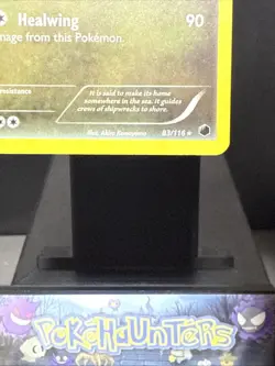 Pokemon Card Dragonite 83/116 Plasma Freeze Cosmos Holo Rare Swirl Near Mint - Image 4