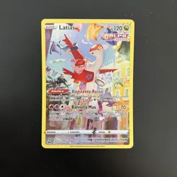 Pokemon Card Latias GG20/GG70 Zenit Regale ITA near mint NM - Image 1