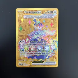 Pokemon Card Terapagos ex 173/142 Corona Astrale ITA italiano near mint NM - Image 1