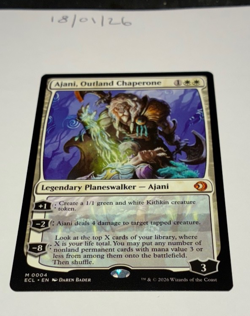 Magic the Gathering MTG Ajani, Outland Chaperone x1 Mythic Card NM/M Eclipsed - Image 1