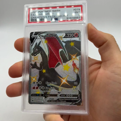 Pokemon Card Charizard V Secret 079/073 Champions Path ENG inglese PSA 9 - Image 2