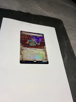 Magic the Gathering MTG Kinscaer Sentry x1 Rare Showcase FOIL Card NM/M Eclipsed - Image 2