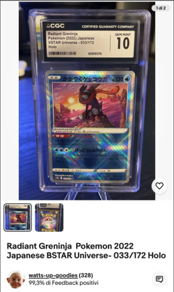 PRIVATE SALE DOMEDIR-90 ONLY 6 graded pokemon card bundle DEAL ALREADY MADE - Image 2