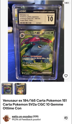 PRIVATE SALE DOMEDIR-90 ONLY 6 graded pokemon card bundle DEAL ALREADY MADE - Image 4