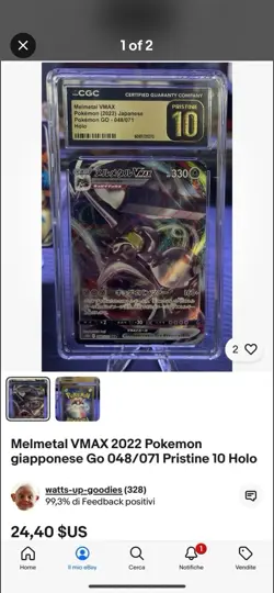 PRIVATE SALE DOMEDIR-90 ONLY 6 graded pokemon card bundle DEAL ALREADY MADE - Image 5