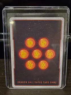 Dragon Ball Fusion World, Vegito SCR FB02-139 Secret Rare Alternate Art Card Eng - Image 2