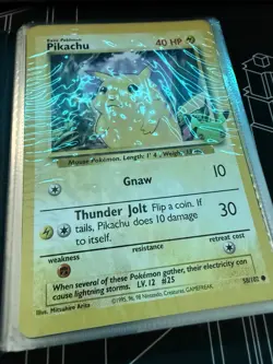 Lot Of 47 Jumbo Pokemon Cards - Image 1