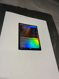 Magic the Gathering MTG Overgrown Tomb x1 Rare FOIL Card NM/M Eclipsed - Image 2