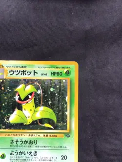 Pokemon Cards: Japanese Jungle Rare Holo: Victreebel 71 - Image 4
