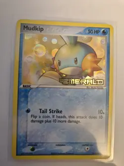 Mudkip 56/106 Torchic 69/106 EX Emerald Reverse Holo Stamped Pokemon Card - Image 2