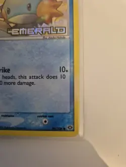 Mudkip 56/106 Torchic 69/106 EX Emerald Reverse Holo Stamped Pokemon Card - Image 5