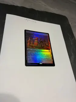 Magic the Gathering MTG Blood Crypt x1 Rare FOIL Card NM/M Eclipsed - Image 2