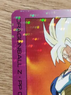 Carte dragon ball z PP Card Prism Line N 869 - Image 5