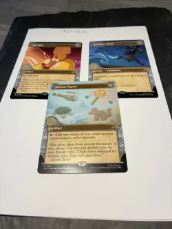 Magic the Gathering MTG Assorted x3 Rare Showcase Cards NM/M Avatar - Image 2