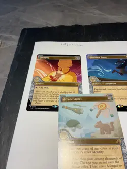 Magic the Gathering MTG Assorted x3 Rare Showcase Cards NM/M Avatar - Image 3