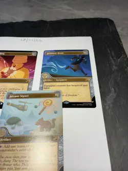 Magic the Gathering MTG Assorted x3 Rare Showcase Cards NM/M Avatar - Image 4