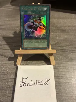 Carte Yu-Gi-Oh! Simulacre De Bulle DP1-FR024 1ere edition Ultra Rare card - Image 1