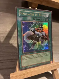 Carte Yu-Gi-Oh! Simulacre De Bulle DP1-FR024 1ere edition Ultra Rare card - Image 3