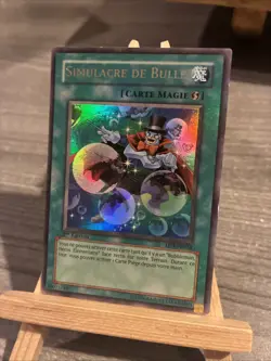 Carte Yu-Gi-Oh! Simulacre De Bulle DP1-FR024 1ere edition Ultra Rare card - Image 4