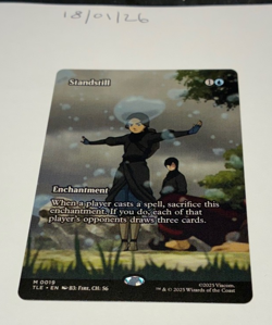 Magic the Gathering MTG Standstill x1 Borderless Card NM/M Avatar - Image 1