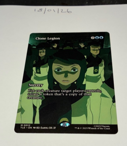 Magic the Gathering MTG Clone Legion x1 Borderless Card NM/M Avatar - Image 1