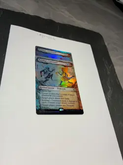 Magic the Gathering MTG Ashling's Command x2 Rare Showcase FOIL Cards NM/M - Image 2