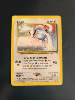 Pokemon Card - Lugia Holo Neo Genesis ITA - 9/111 - 2000 - Image 1