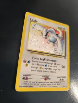 Pokemon Card - Lugia Holo Neo Genesis ITA - 9/111 - 2000 - Image 2
