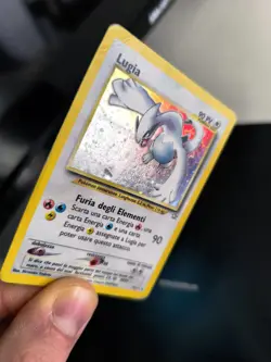 Pokemon Card - Lugia Holo Neo Genesis ITA - 9/111 - 2000 - Image 5