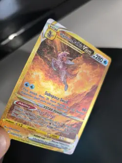Origin Forme Palkia Vstar GG67/GG70 Crown Zenith Pokemon Card GOLD SWSH TCG - EN - Image 5