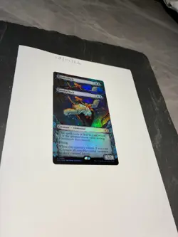 Magic the Gathering MTG Sunderflock x2 Rare Showcase FOIL Cards NM/M - Image 2