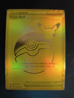 Poke Ball SWSH146 Black Star Promos - EN - Celebration - Card Pokemon - Image 1