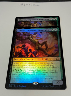 Magic the Gathering MTG Lluwen, Imperfect Naturalist x2 Rare FOIL Cards NM/M - Image 1